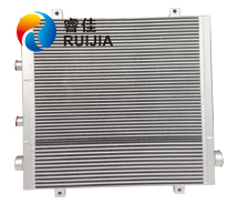 捷豹空壓機冷卻器