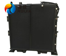 55KW發(fā)動機(jī)水箱油散總成