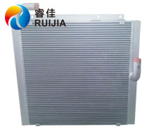 晉工裝載機(jī)<font color='red'>液壓油散熱器</font>