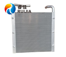龍工挖掘機(jī)<font color='red'>液壓油散熱器</font>