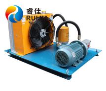 獨(dú)立循環(huán)油泵<font color='red'>風(fēng)冷卻器</font>