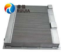 75KW安龍<font color='red'>空壓機冷卻器</font>