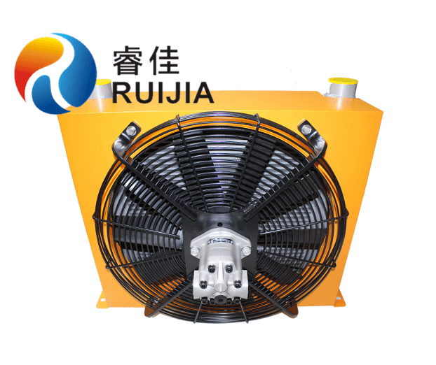 液壓馬達(dá)<font color='red'>風(fēng)冷卻器</font>RJ-6511-HM-20